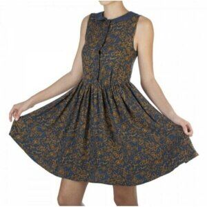 Fantastic Beasts Women's Movie All Over Priint Dress - 2XL